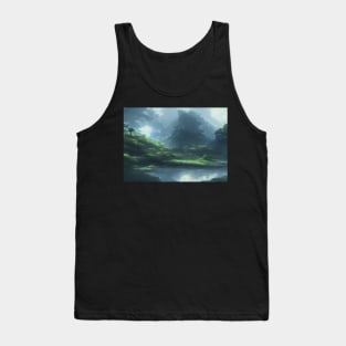 landscape pictures for wall amazing Tank Top